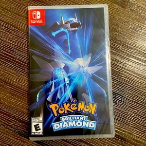 Nintendo Switch Pokémon Brilliant Diamond game - never opened
